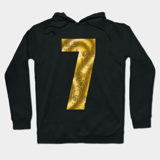 number seven Hoodie